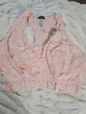 Cosabella Curvy Racie Racerback Never 1355 Pink Lilly